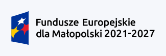 Logo Funduszy Europejskich dla Małopolski