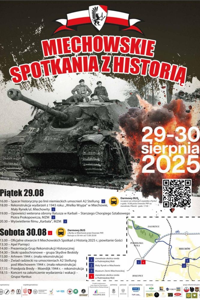 Plakat dotyczący wydarzenia 