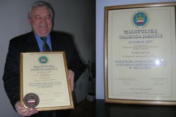 Sukces miechowskiego "Sanepid-u"