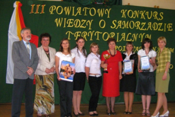 III Powiatowy Konkurs o Samorządzie Terytorialnym