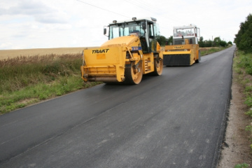 Półmetek modernizacji dróg