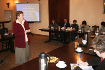 Szkolenie pracowników starostwa