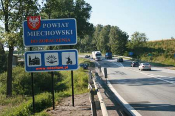 Witacze w powiecie miechowskim