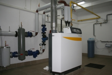 Nowa kotłownia szkolna