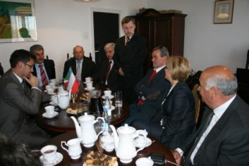 Partnerska wizyta Włochów