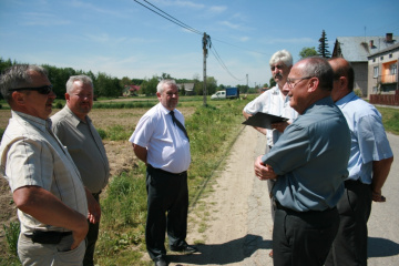 Ruch na "powodziówkach"