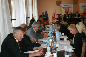 Absolutorium dla Zarządu Powiatu