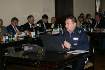 mł. insp. policji Wojciech Domagała