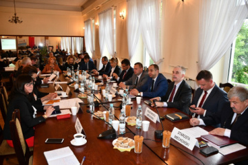 Drogowa sesja w powiecie