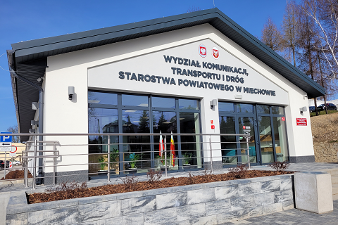 Budynek Starostwa Przy ulicy Sienkiewicza 27