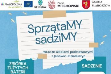 Wydarzenie "SprzątaMY, SadziMy"