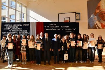 Konkurs "Ziemia Miechowska w walce o wolność"