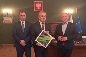 Dofinansowanie na rozbudowę sali gimnastycznej w Zespole Szkół Nr 1 w Miechowie