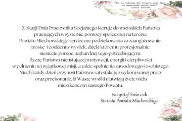 Dzień pracownika socjalnego