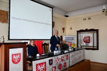 VIII Sesja Rady Powiatu Miechowskiego