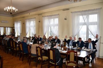 X Sesja Rady Powiatu Miechowskiego