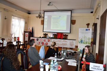 Spotkanie z ekodoradcami gminnymi 
