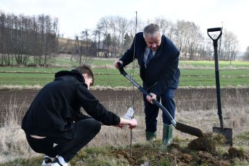 Realizacja kampanii IV Małopolski Dzień dla Klimatu w Powiecie Miechowskim