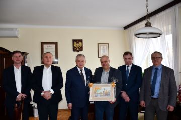 Spotkanie w sprawie zaopatrzenia Parku Technologicznego w energię elektryczną