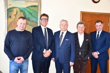 Spotkanie w sprawie inwestowania w Parku Technologicznym