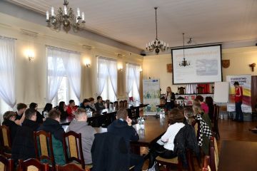 Warsztaty dla młodzieży o zmianach klimatu i odnawialnych źródłach energii