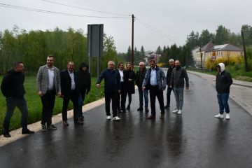 Rekonesans dróg powiatowych i terenów inwestycyjnych