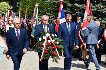 Miechowskie obchody 234. rocznicy uchwalenia Konstytucji 3 Maja