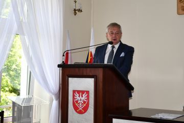 XII Sesja Rady Powiatu Miechowskiego