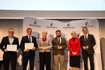 Gala wręczenia czeków - Ochrona Zabytków Małopolski 2025