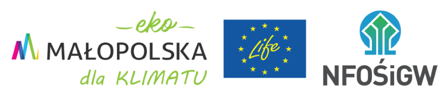 Logo projektu LIFE-IP EKOMAŁOPOLSKA