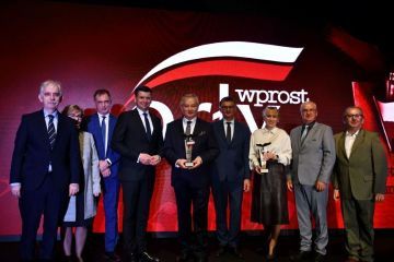 Starosta Miechowski laureatem na Gali Orłów Wprost 2025