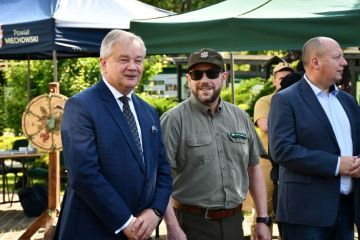 Dzień dziecka powiatowych służb mundurowych