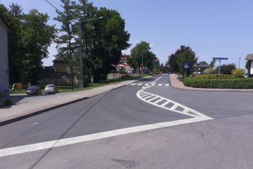 Remont drogi powiatowej nr 1175K relacji  Charsznica - do dr. 783, ul. Kolejowa w m. Charsznica