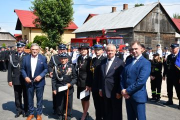 Obchody jubileuszu 80-lecia OSP w Jelczy oraz 100-lecia OSP w Śladowie