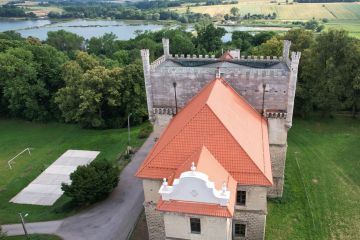 Zakończył się I etap prac przy Pałacu Myszkowskich w Książu Wielkim