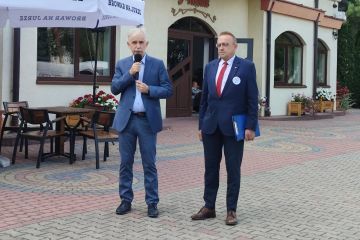 Piknik integracyjny rodzin zastępczych z Powiatu Miechowskiego