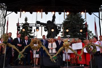 XXIV Dożynki Powiatu Miechowskiego za nami !