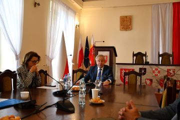 Posiedzenie Powiatowej Rady Rynku Pracy w Miechowie