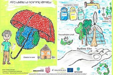 Mój wkład w ochronę klimatu - kampania medialna Powiatu Miechowskiego w ramach realizowanego Projektu LIFE EKOMAŁOPOLSKA