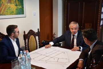 Spotkanie w sprawie Parku Technologicznego w Książu Wielkim