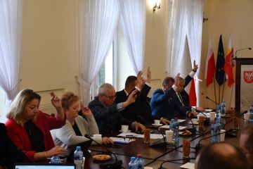 XV Sesja Rady Powiatu Miechowskiego
