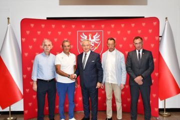 Powiat Miechowski podpisał porozumienie o współpracy partnerskiej z UNCEM Lazio