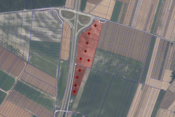 Ogłoszenie o przetargu na sprzedaż działek stanowiących własność Powiatu Miechowskiego położonych w obrębie Książ Mały