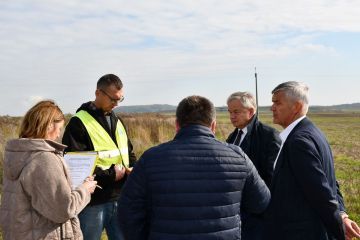 Ruszają prace przygotowawcze do wykonania infrastruktury w Parku Technologicznym w Książu Wielkim
