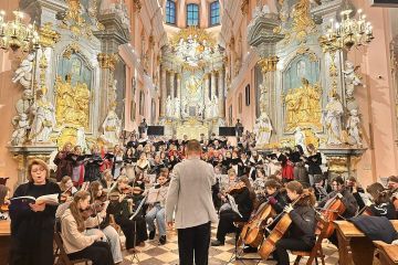 Wyjątkowy koncert Chóru Bazyliki Grobu Bożego w Miechowie
