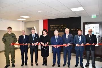 Branżowe Centrum Umiejętności w dziedzinie telekomunikacji w Zespole Szkół nr 2 w Miechowie uroczyście otwarte
