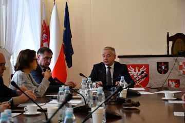 Inauguracyjne posiedzenie nowej Powiatowej Rady Rynku Pracy