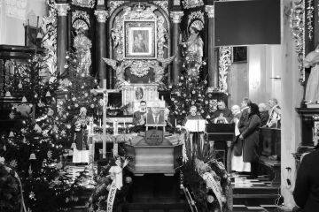 Ostatnie pożegnanie Przewodniczącego Rady Powiatu Miechowskiego śp. Jana Biesagi