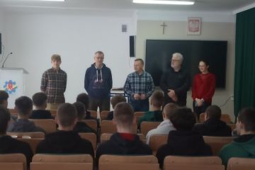 Pierwsze kroki w świecie telekomunikacji - inauguracja zajęć w Branżowym Centrum Umiejętności w Miechowie