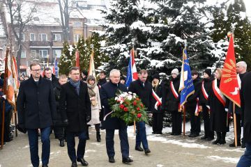 Obchody 163. rocznicy wybuchu Bitwy Miechowskiej